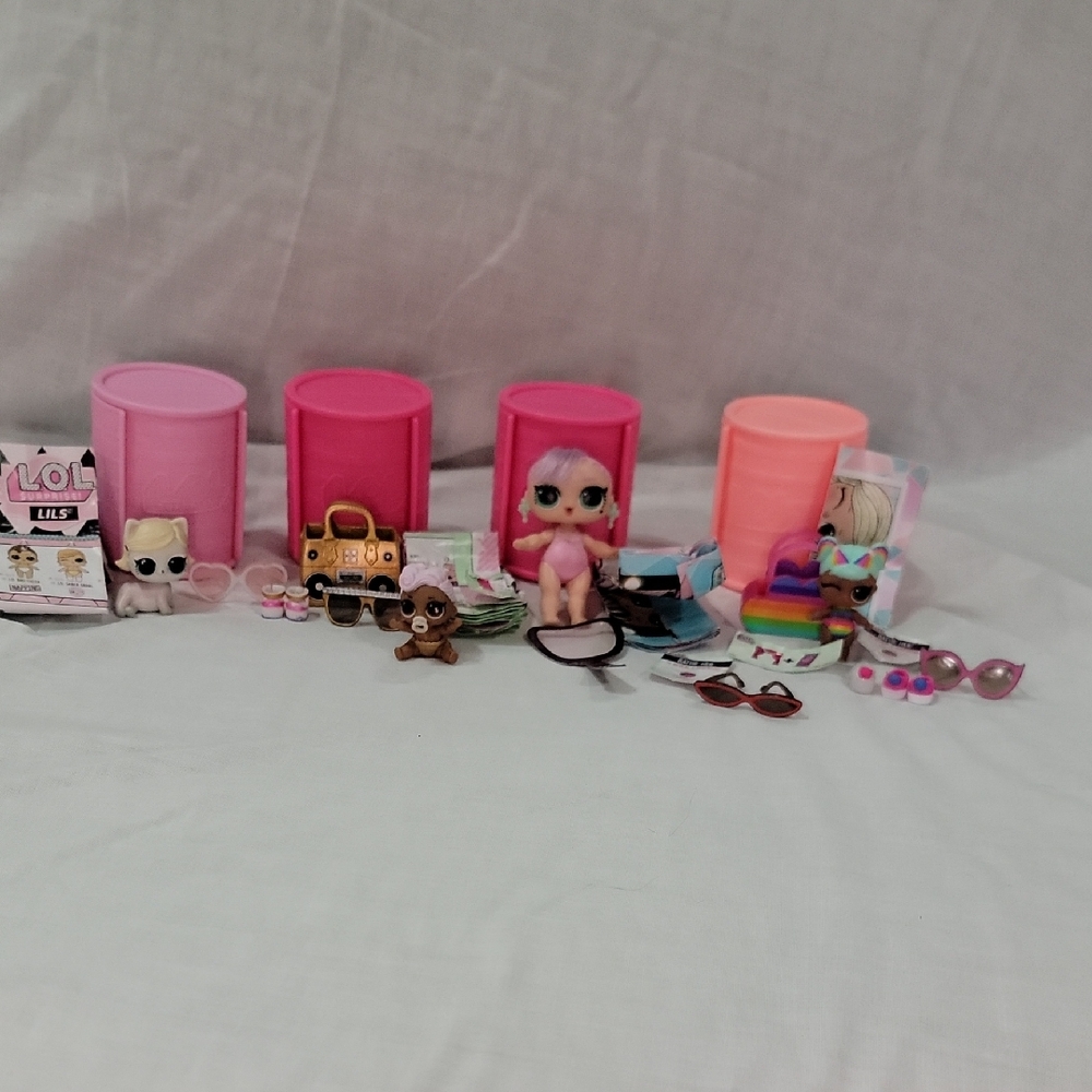 LOL Surprise Dolls with Accessories